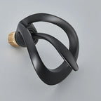 Waterfall Basin Faucet Single Handle Solid Brass