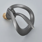 Waterfall Basin Faucet Single Handle Solid Brass