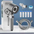 High-Pressure Filtered Shower Head with Handheld, 3 Spray Modes and 1.5 M Hose for Hard Water