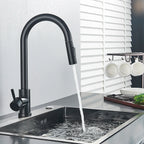 Pull-Down Touch Kitchen Faucet, Single Handle