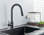 Pull-Down Touch Kitchen Faucet, Single Handle