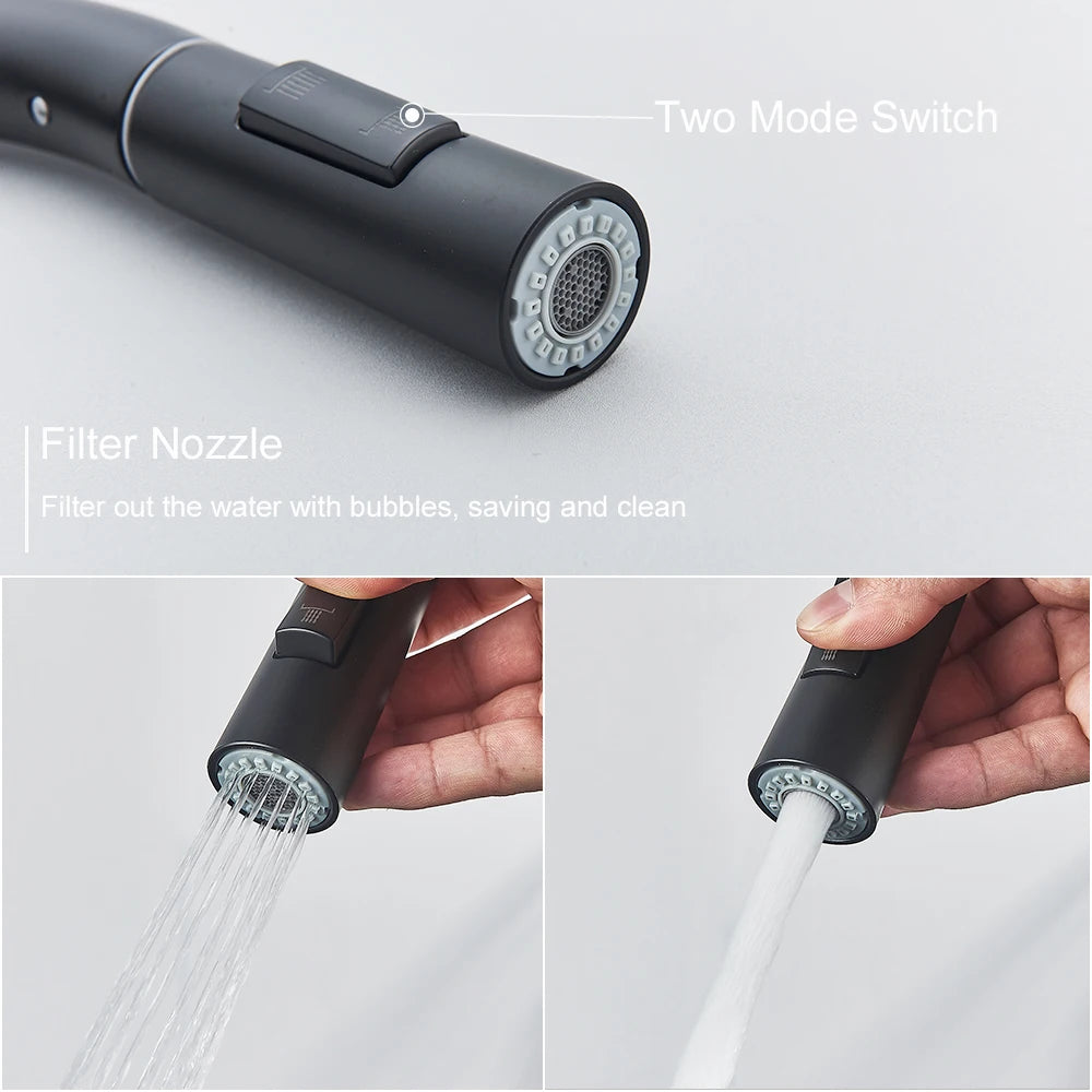 Pull-Down Touch Kitchen Faucet, Single Handle