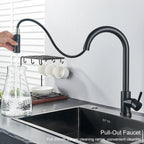 Pull-Down Touch Kitchen Faucet, Single Handle