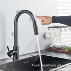 Pull-Down Touch Kitchen Faucet, Single Handle