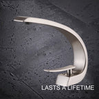 Single-Handle Brass Basin Faucet, Deck-Mounted