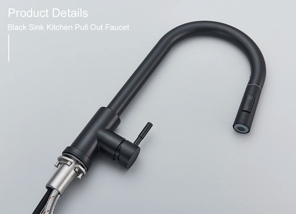 Pull-Down Touch Kitchen Faucet, Single Handle