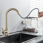 Pull-Down Touch Kitchen Faucet, Single Handle
