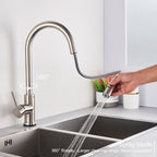 Pull-Down Touch Kitchen Faucet, Single Handle