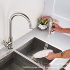 Pull-Down Touch Kitchen Faucet, Single Handle