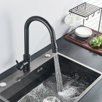 Pull-Down Touch Kitchen Faucet, Single Handle