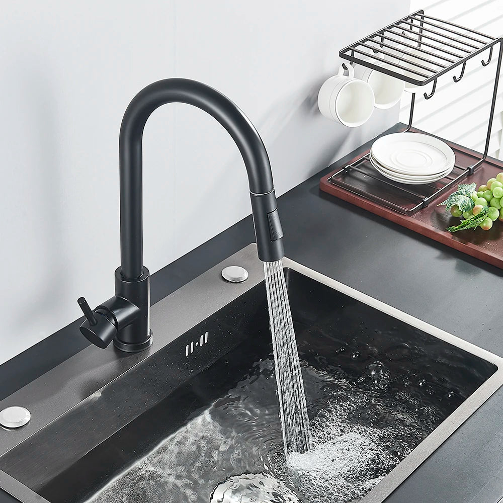 Pull-Down Touch Kitchen Faucet, Single Handle