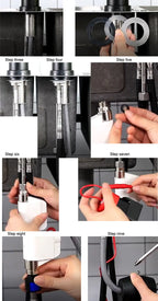 Pull-Down Touch Kitchen Faucet, Single Handle