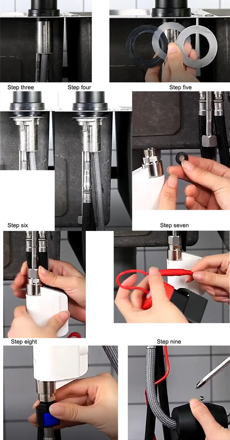 Pull-Down Touch Kitchen Faucet, Single Handle