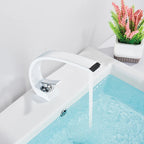 Single-Handle Brass Basin Faucet, Deck-Mounted