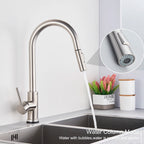 Pull-Down Touch Kitchen Faucet, Single Handle