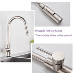 Pull-Down Touch Kitchen Faucet, Single Handle