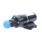 RV Waste Macerator Pump, PA66 and Glass Fiber Construction, 1 M Suction and 3 M Head