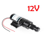 RV Waste Macerator Pump, PA66 and Glass Fiber Construction, 1 M Suction and 3 M Head