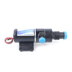 RV Waste Macerator Pump, PA66 and Glass Fiber Construction, 1 M Suction and 3 M Head