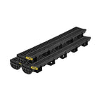 HDPE Trench Drain with Plastic Grate, Class B, 3 or 5 Pack