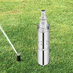 Submersible Deep Well Pump 200 W, 76 mm Diameter, 30 M Head, 16 L/Min for Garden Drainage