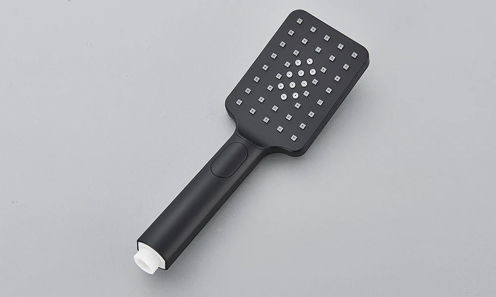 4-Way Thermostatic Shower Faucet with Digital Display and Shelf