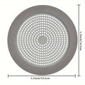 Floor Drain Hair Catcher Filter, Anti-Clog Shower Drain Protector