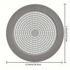 Floor Drain Hair Catcher Filter, Anti-Clog Shower Drain Protector