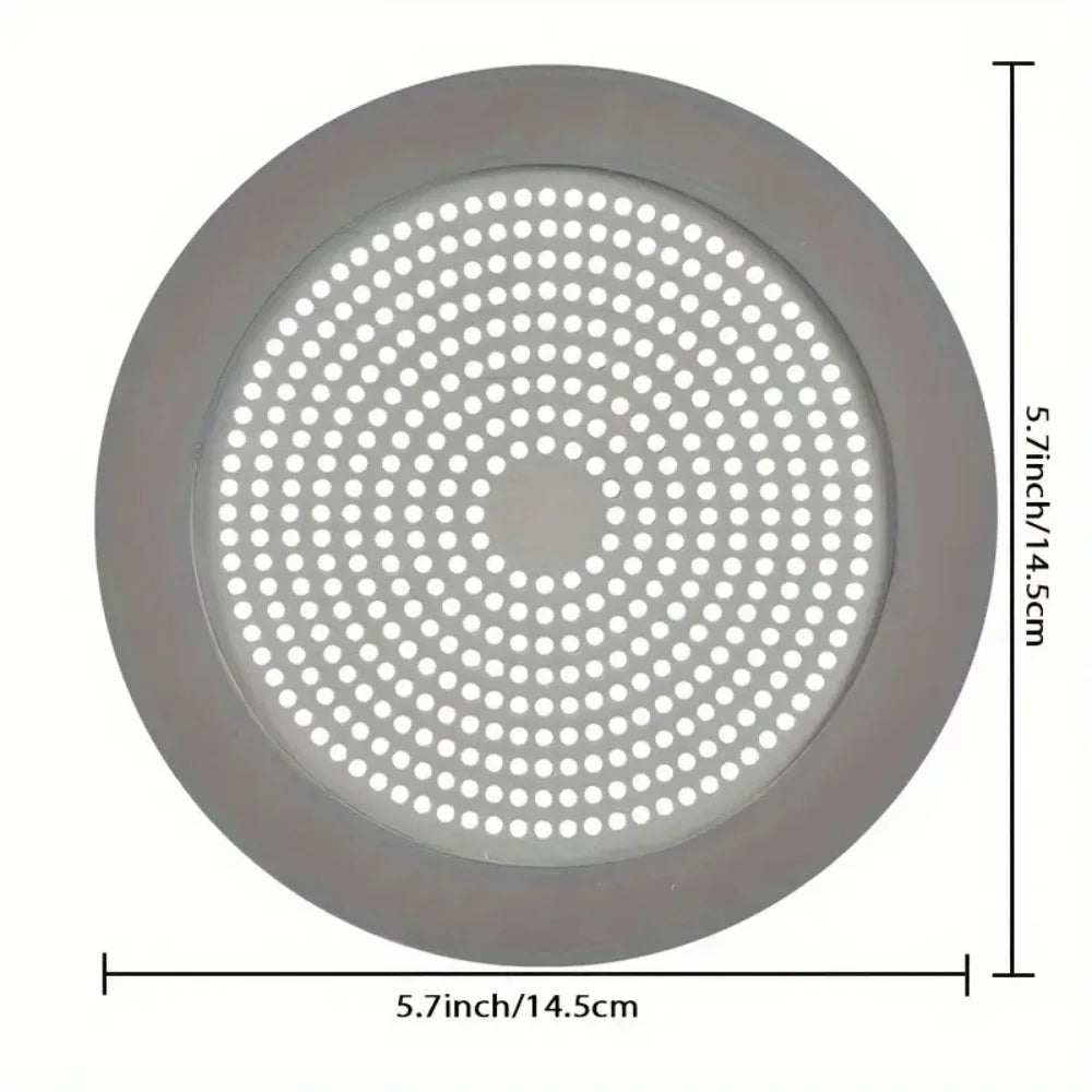 Floor Drain Hair Catcher Filter, Anti-Clog Shower Drain Protector