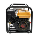 7.5 HP 4-Stroke Gasoline Water Pump, 3 Inch Inlet and Outlet for Irrigation and Drainage