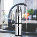 Submersible Deep Well Pump 200 W, 76 mm Diameter, 30 M Head, 16 L/Min for Garden Drainage