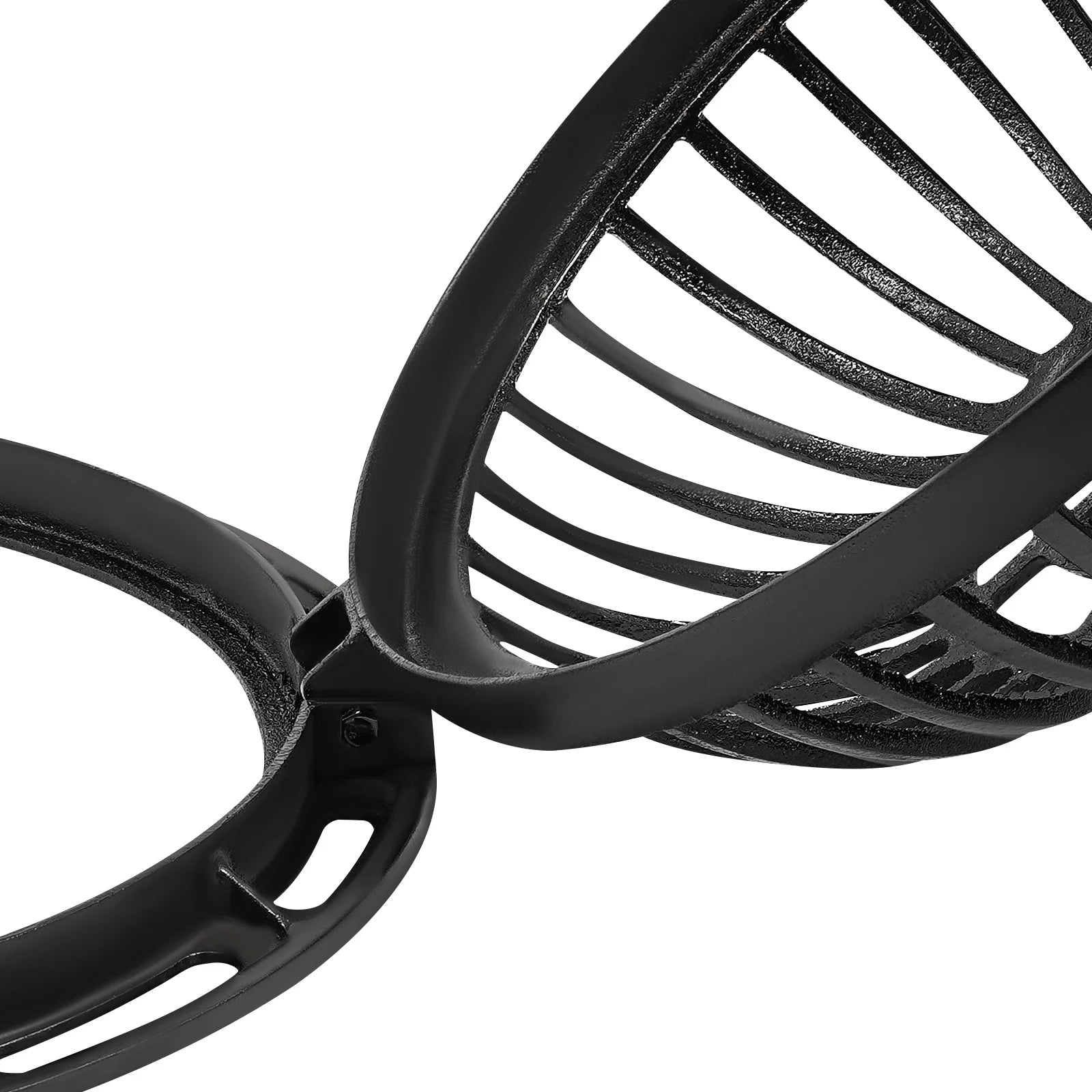Round Dome Drainage Grate with Frame, Overflow Relief Gully for Garden, Yard and Lawn