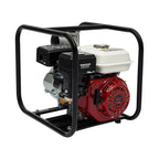 7.5 HP 4-Stroke Gasoline Water Transfer Pump, 1.18 In Suction for Farm Irrigation and Drainage