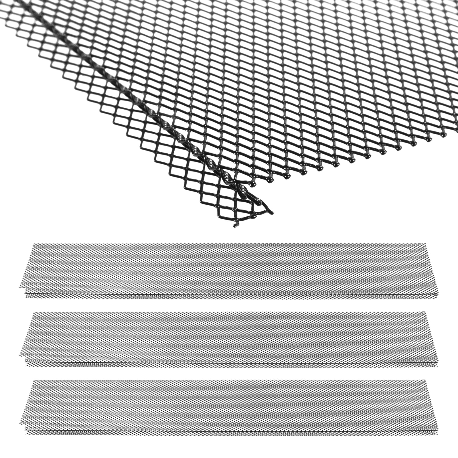 Micro Mesh Gutter Guard Roll, 70-Piece Stainless Steel Leaf Filter for Downspouts