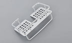 4-Way Thermostatic Shower Faucet with Digital Display and Shelf