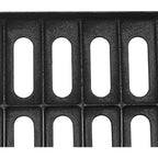 Cast Iron Trench Drain Grate 20x10 Inch, Heavy Duty Outdoor Channel Drainage Cover