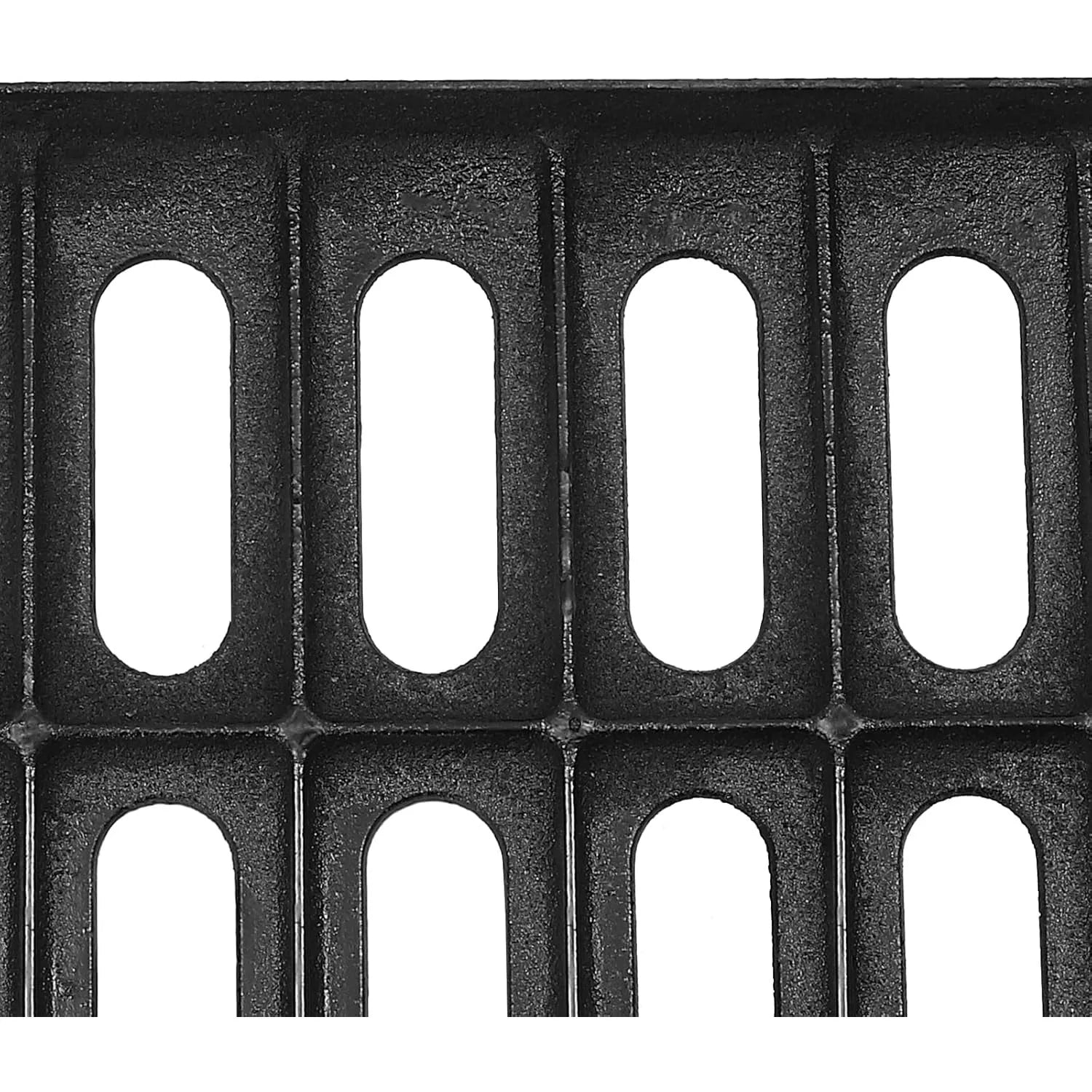 Cast Iron Trench Drain Grate 20x10 Inch, Heavy Duty Outdoor Channel Drainage Cover