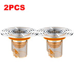 Magnetic Self-Close Floor Drain Backflow Preventer, Anti-Odor Shower Strainer 1/2/3 Pack