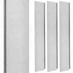 Micro Mesh Gutter Guard Roll, 70-Piece Stainless Steel Leaf Filter for Downspouts
