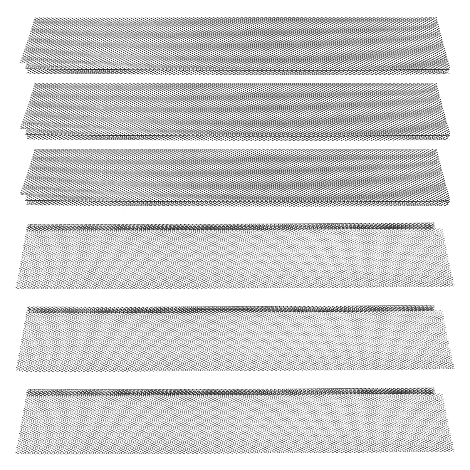 Micro Mesh Gutter Guard Roll, 70-Piece Stainless Steel Leaf Filter for Downspouts
