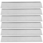 Micro Mesh Gutter Guard Roll, 70-Piece Stainless Steel Leaf Filter for Downspouts