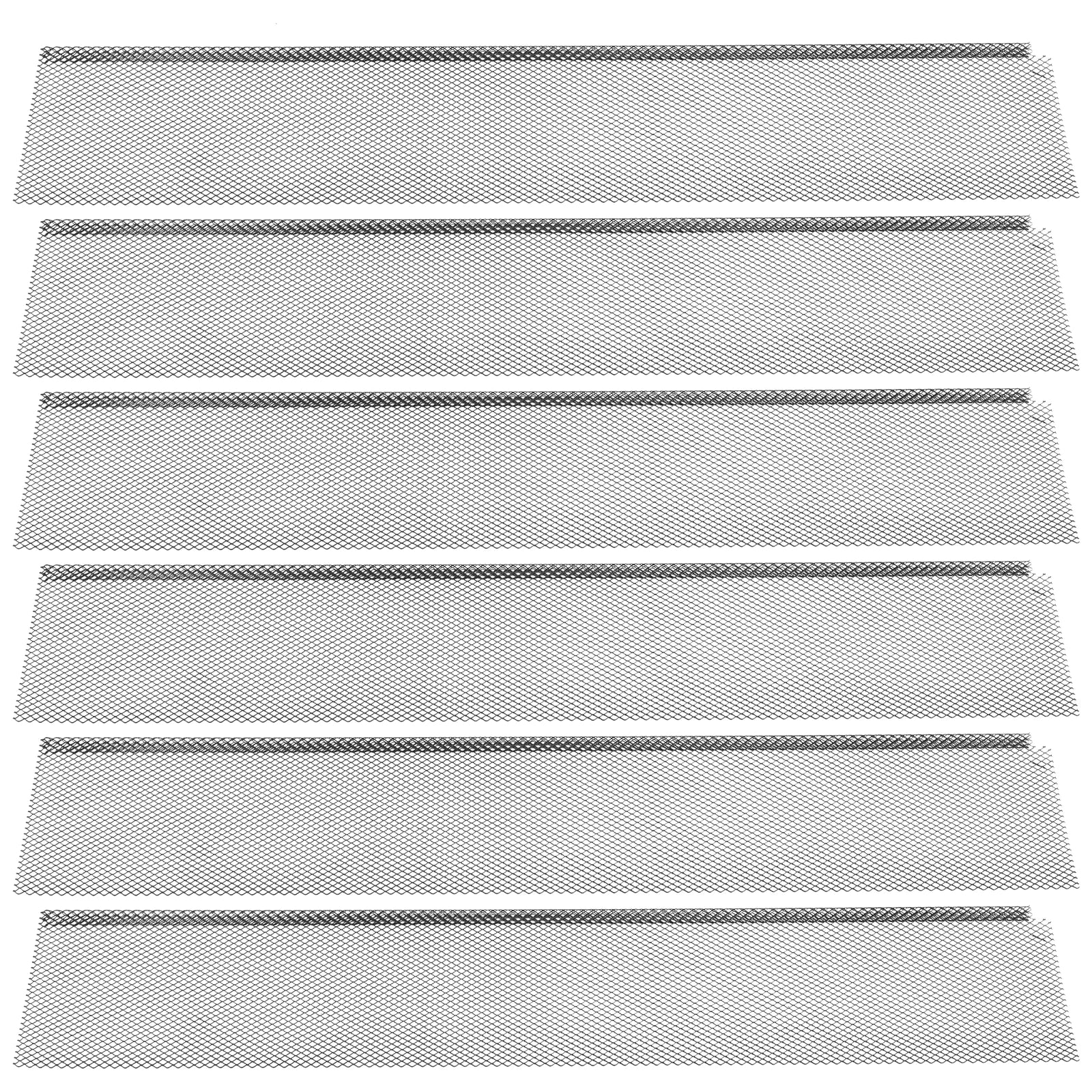 Micro Mesh Gutter Guard Roll, 70-Piece Stainless Steel Leaf Filter for Downspouts
