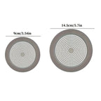 Floor Drain Hair Catcher Filter, Anti-Clog Shower Drain Protector