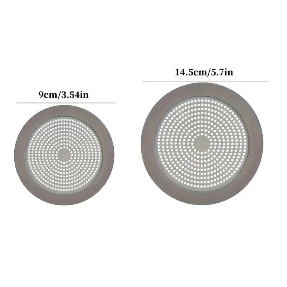 Floor Drain Hair Catcher Filter, Anti-Clog Shower Drain Protector