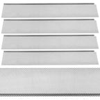 Micro Mesh Gutter Guard Roll, 70-Piece Stainless Steel Leaf Filter for Downspouts