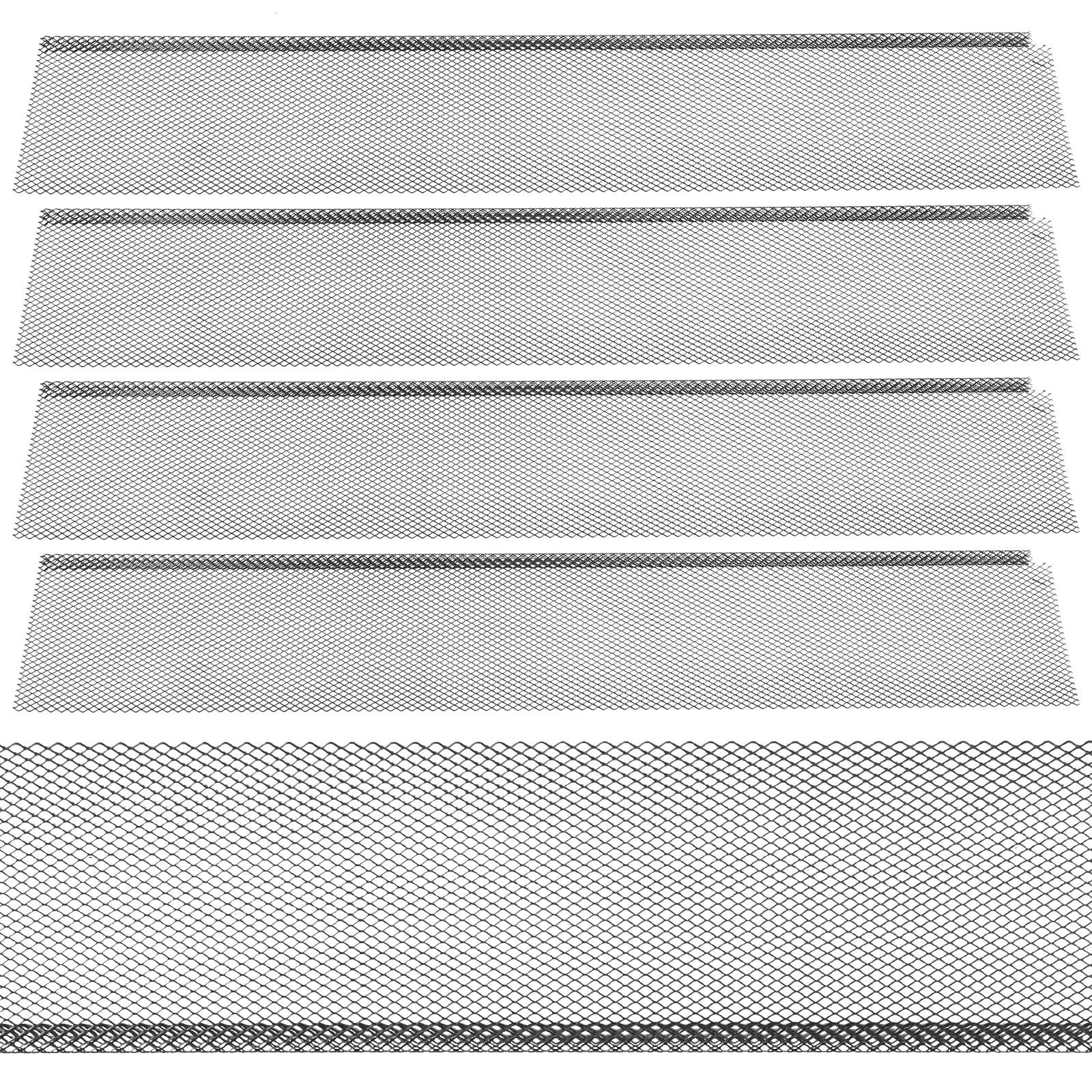 Micro Mesh Gutter Guard Roll, 70-Piece Stainless Steel Leaf Filter for Downspouts
