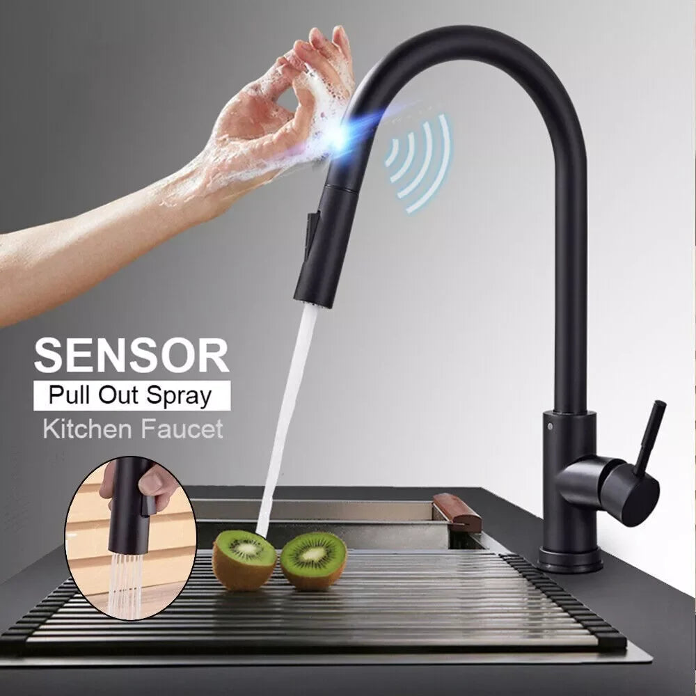 Pull-Down Touch Kitchen Faucet, Single Handle