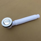 Pop-Up Bathtub and Basin Drain with Filter, Chrome Finished Waste Drainer Set