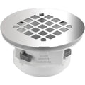 Pro-Series New Construction Shower Drain, Chrome Top-Install SD1000 with 10-Year Warranty