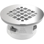 Pro-Series New Construction Shower Drain, Chrome Top-Install SD1000 with 10-Year Warranty